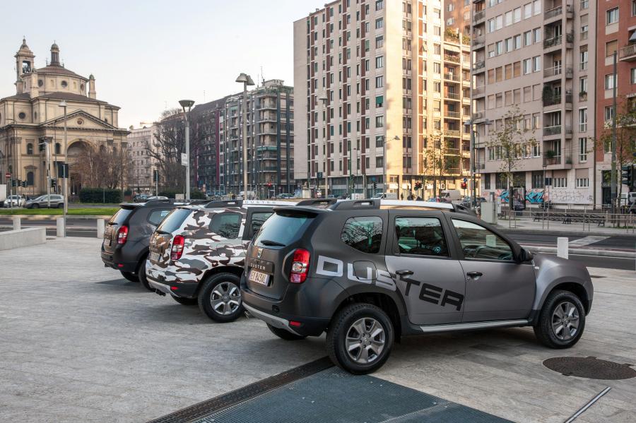  Dacia Duster Titan 2014 года  (IT) (фото 31 из 43)